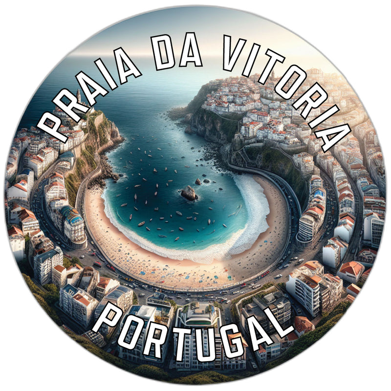 Praia da Vitoria Portugal Souvenir Vinyl Decal Sticker 2-Inch