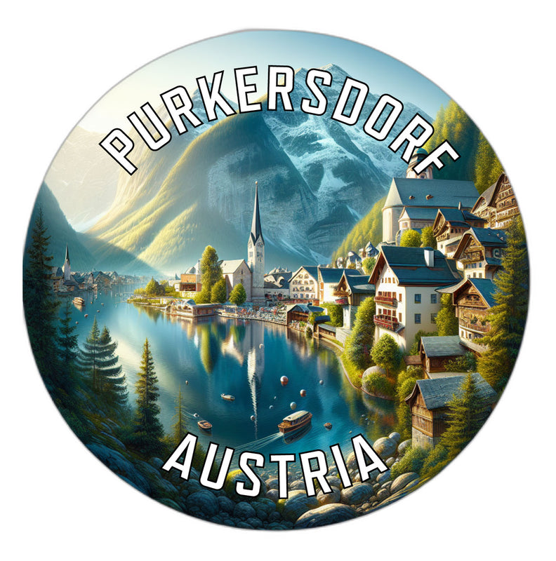 Purkersdorf Austria Souvenir Vinyl Decal Sticker 6-Inch