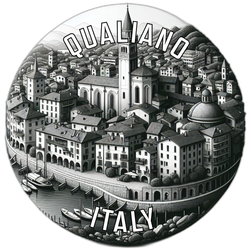 Qualiano Italy Souvenir Vinyl Decal Sticker 6-Inch
