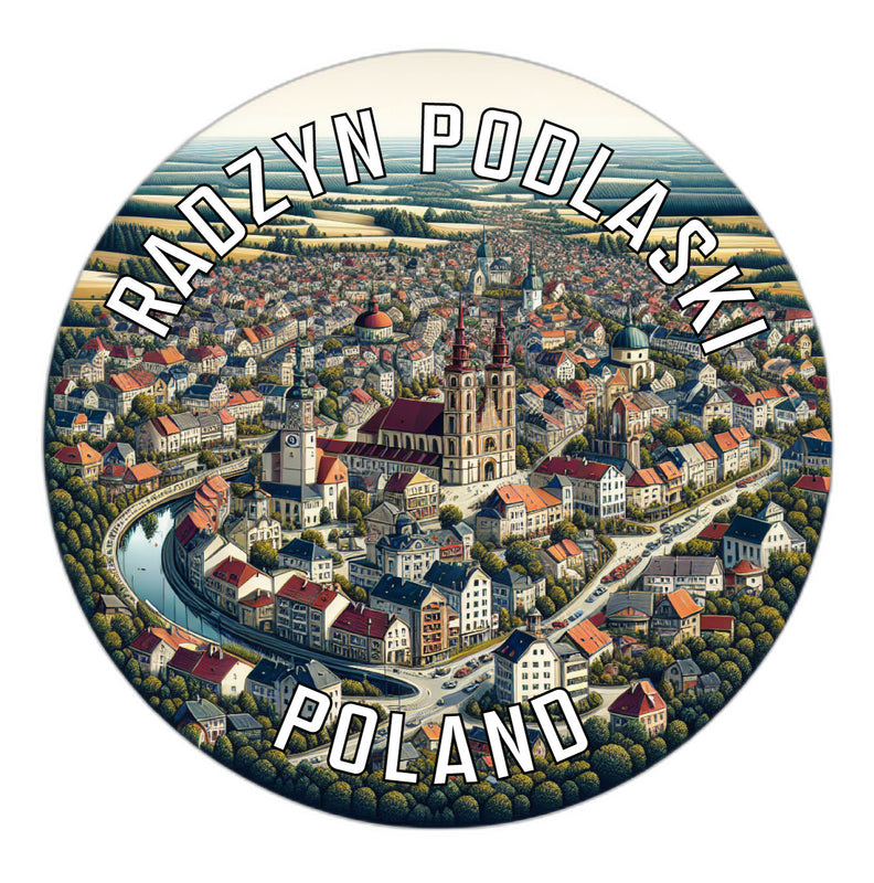 Radzyn Podlaski Poland Souvenir Vinyl Decal Sticker 2-Inch