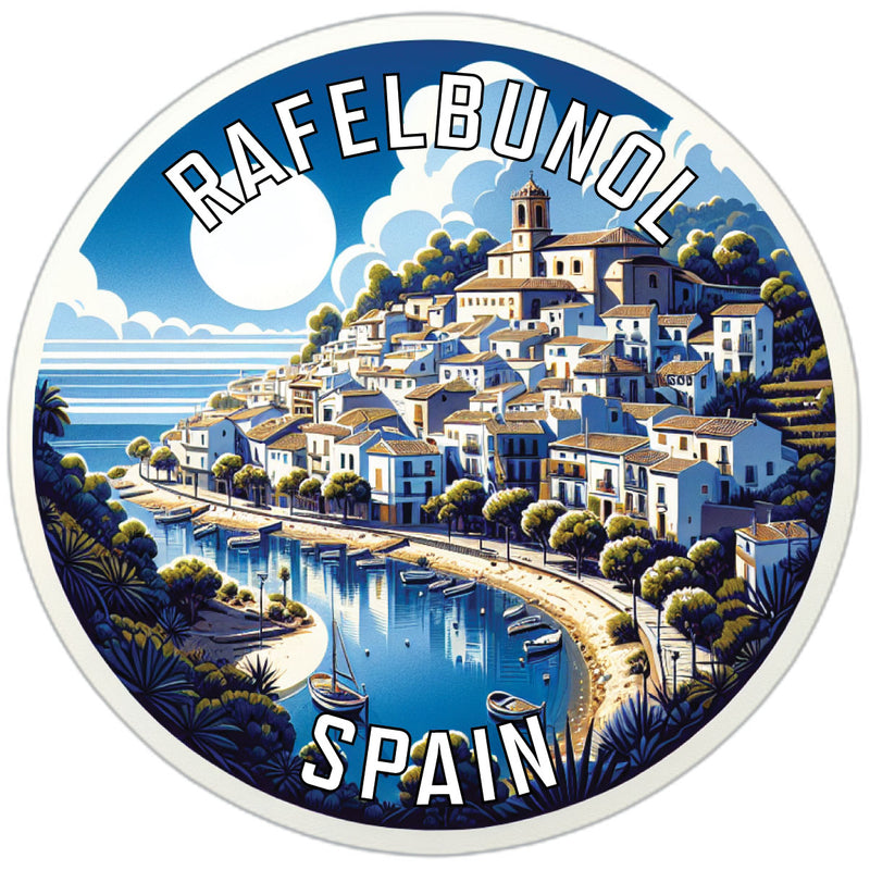 Rafelbunol Spain Souvenir Vinyl Decal Sticker 2-Inch