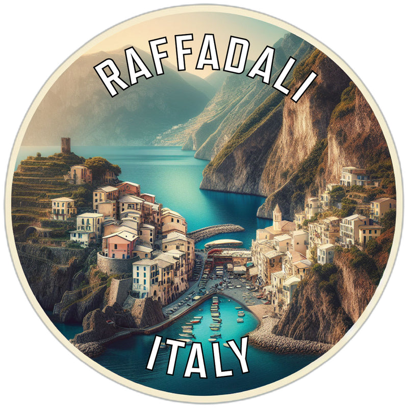 Raffadali Italy Souvenir Vinyl Decal Sticker 6-Inch