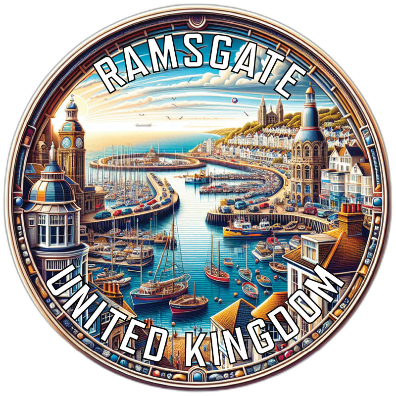 Ramsgate United Kingdom Souvenir Vinyl Decal Sticker 2-Inch