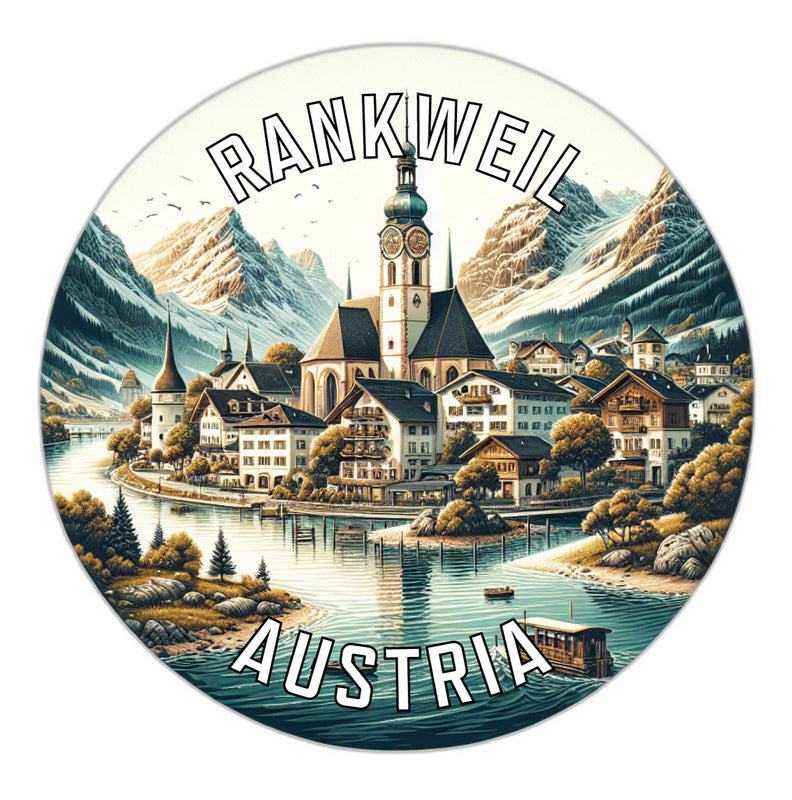 Rankweil Austria Souvenir Vinyl Decal Sticker 6-Inch