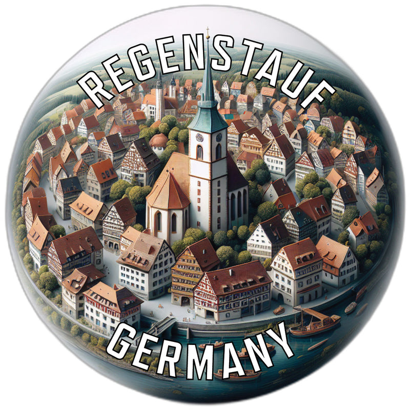 Regenstauf Germany Souvenir Vinyl Decal Sticker 6-Inch