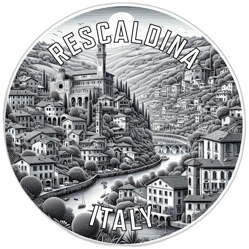 Rescaldina Italy Souvenir Vinyl Decal Sticker 2-Inch