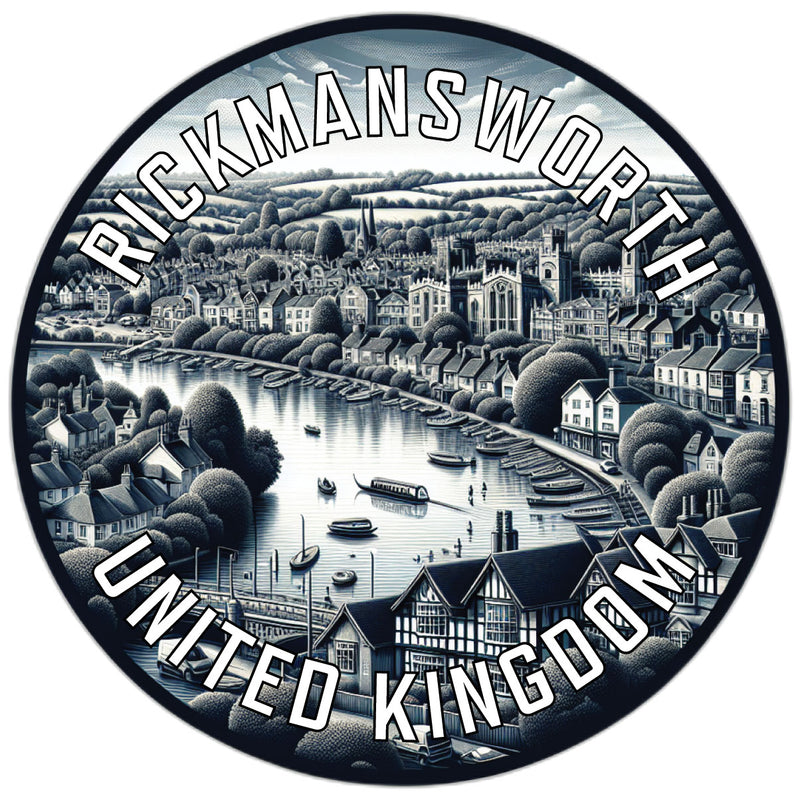 Rickmansworth United Kingdom Souvenir Vinyl Decal Sticker 6-Inch