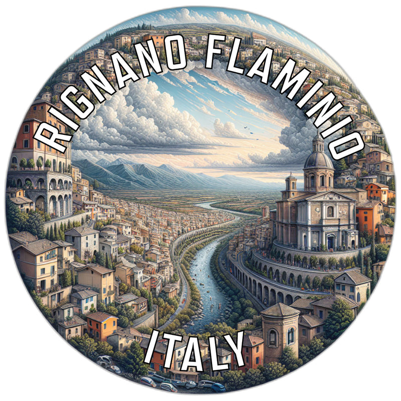 Rignano Flaminio Italy Souvenir Vinyl Decal Sticker 2-Inch