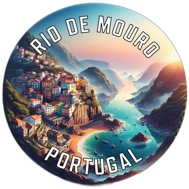 Rio de Mouro Portugal Souvenir Vinyl Decal Sticker 6-Inch