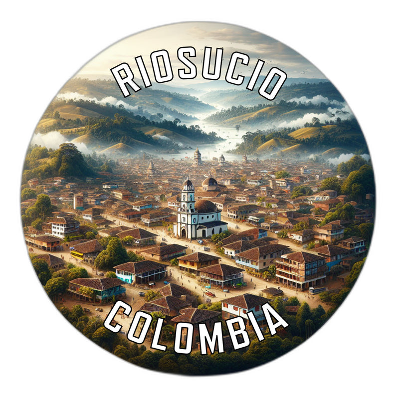 Riosucio Colombia Souvenir Vinyl Decal Sticker 2-Inch