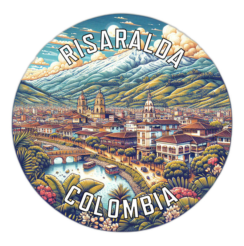Risaralda Colombia Souvenir Vinyl Decal Sticker 6-Inch