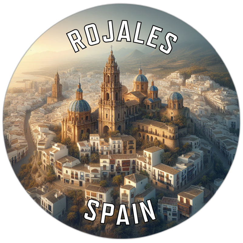 Rojales Spain Souvenir Vinyl Decal Sticker 2-Inch