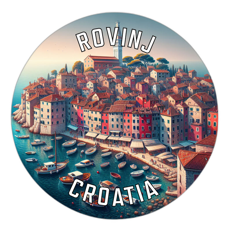 Rovinj Croatia Souvenir Vinyl Decal Sticker 6-Inch