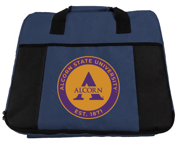 Alcorn State Braves Seat Cushion Officially Licensed Collegiate Product Navy