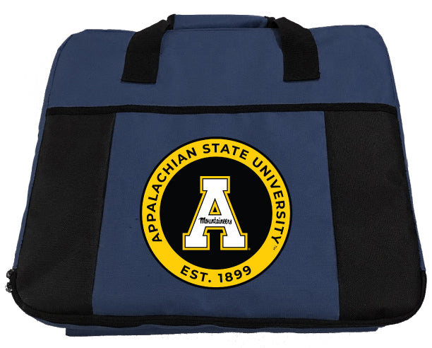Appalachian State Seat Cushion Officially Licensed Collegiate Product Navy