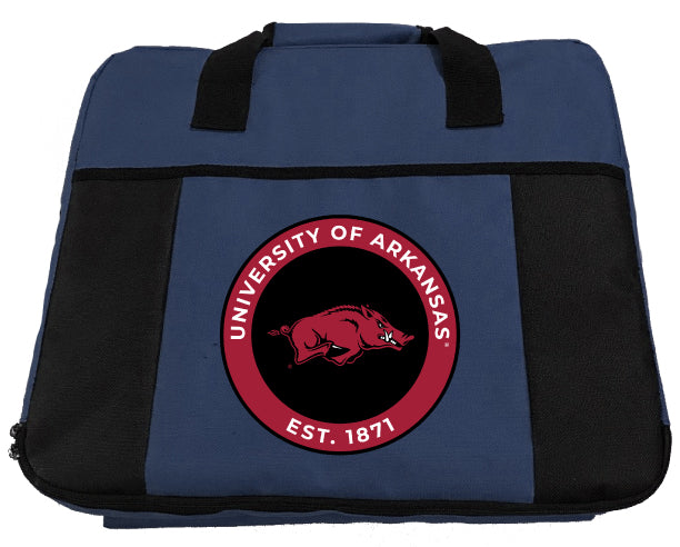 Arkansas Razorbacks Seat Cushion Officially Licensed Collegiate Product Navy
