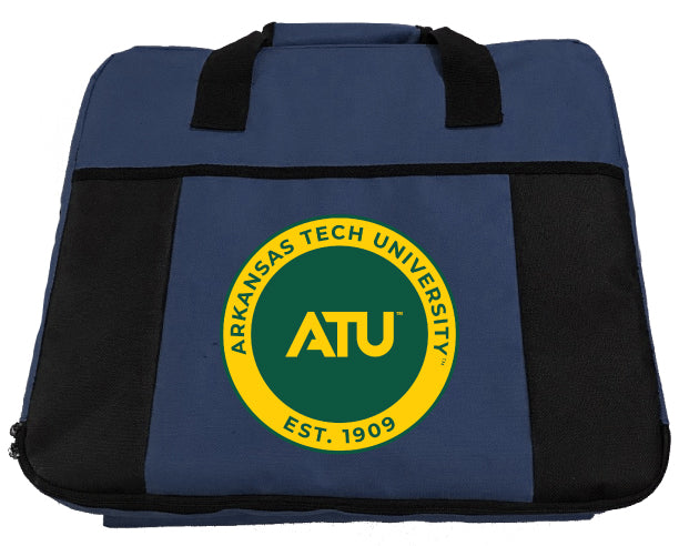 Arkansas Tech University Seat Cushion Officially Licensed Collegiate Product Navy