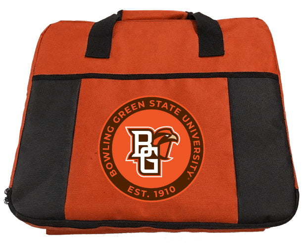 Bowling Green Falcons Seat Cushion Officially Licensed Collegiate Product Orange