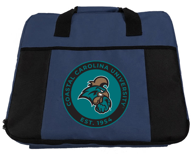 Coastal Carolina University Seat Cushion Officially Licensed Collegiate Product Navy