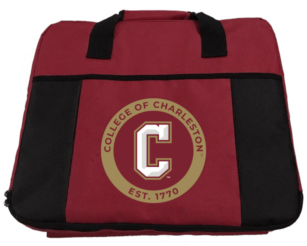 College of Charleston Seat Cushion Officially Licensed Collegiate Product Maroon