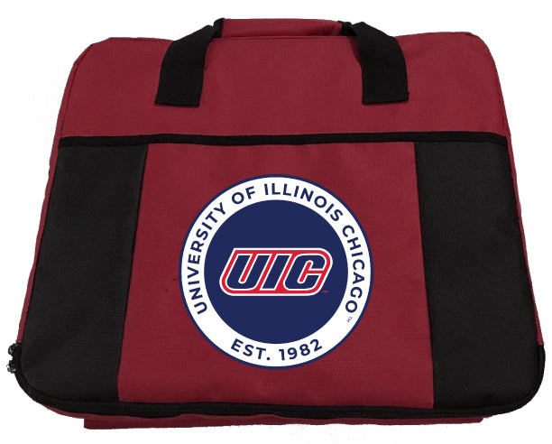 University of Illinois at Chicago Seat Cushion Officially Licensed Collegiate Product