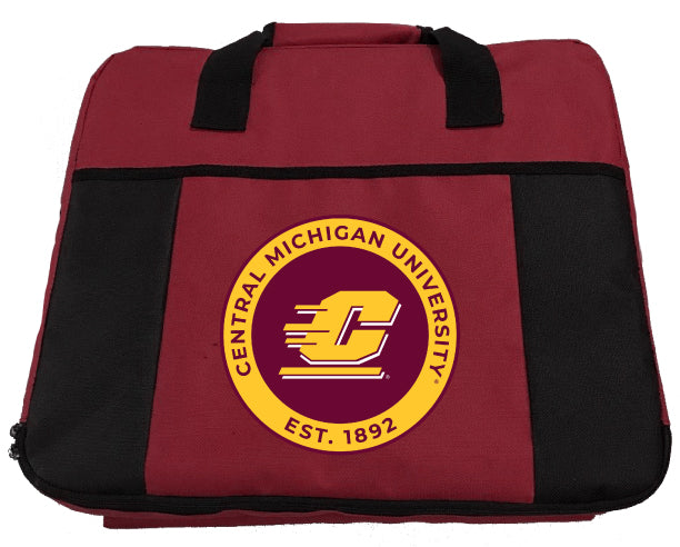 Central Michigan University Seat Cushion Officially Licensed Collegiate Product Maroon