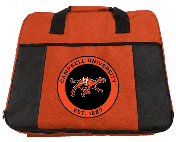 Campbell University Fighting Camels Seat Cushion Officially Licensed Collegiate Product Orange