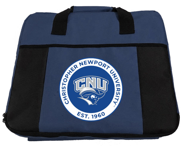 Christopher Newport Captains Seat Cushion Officially Licensed Collegiate Product