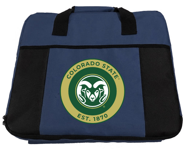 Colorado State Rams Seat Cushion Officially Licensed Collegiate Product Navy
