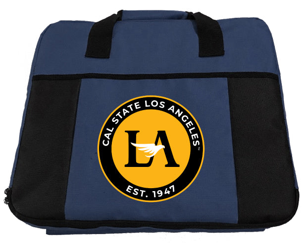 California State University Los Angeles Seat Cushion Officially Licensed Collegiate Product Navy