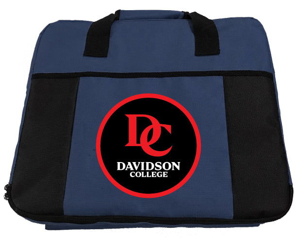 Davidson College Seat Cushion Officially Licensed Collegiate Product Navy