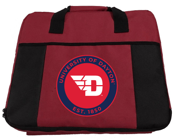 Dayton Flyers Seat Cushion Officially Licensed Collegiate Product Maroon