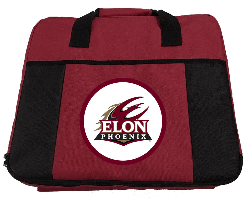 Elon University Seat Cushion Officially Licensed Collegiate Product