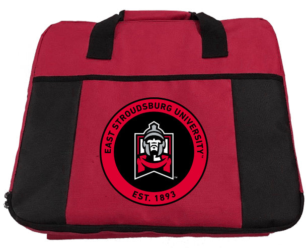 East Stroudsburg University Seat Cushion Officially Licensed Collegiate Product Red