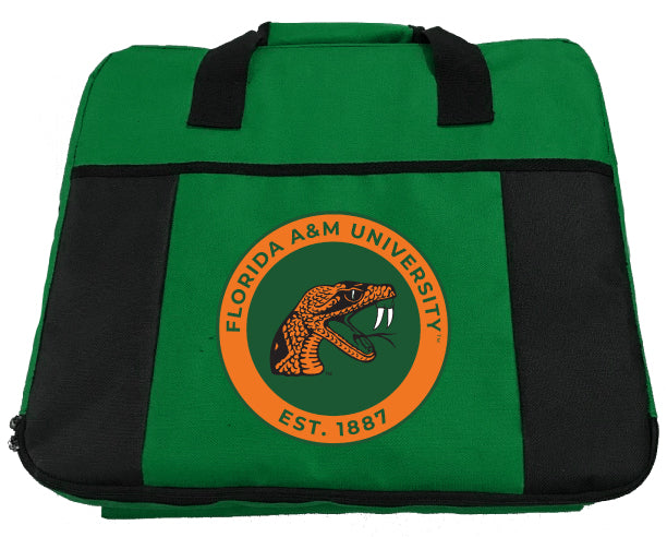 Florida A&M Rattlers Seat Cushion Officially Licensed Collegiate Product Green