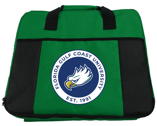 Florida Gulf Coast Eagles Seat Cushion Officially Licensed Collegiate Product