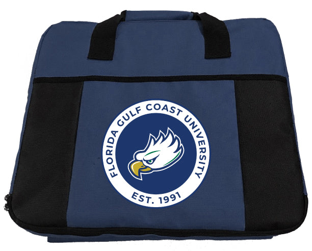 Florida Gulf Coast Eagles Seat Cushion Officially Licensed Collegiate Product Navy