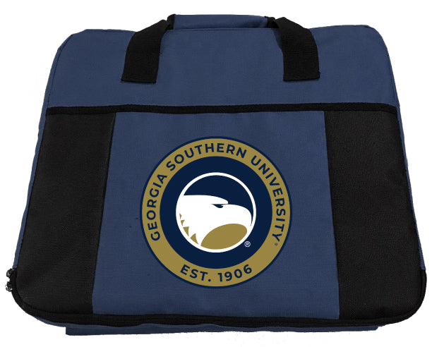 Georgia Southern Eagles Seat Cushion Officially Licensed Collegiate Product Navy