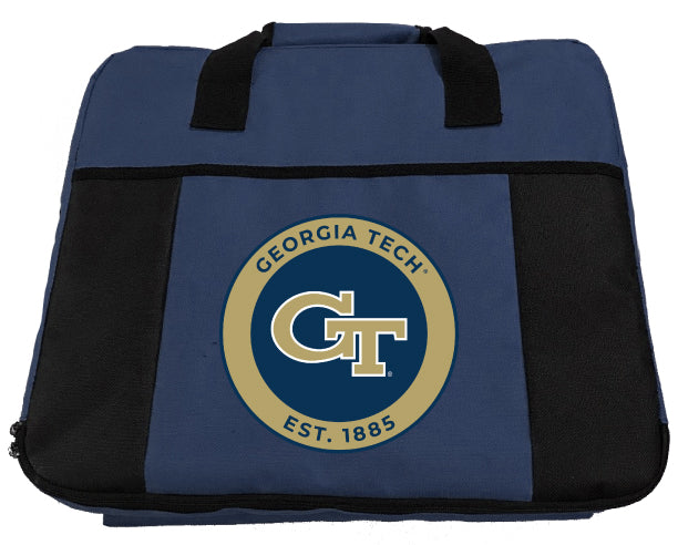 Georgia Tech Yellow Jackets Seat Cushion Officially Licensed Collegiate Product Navy