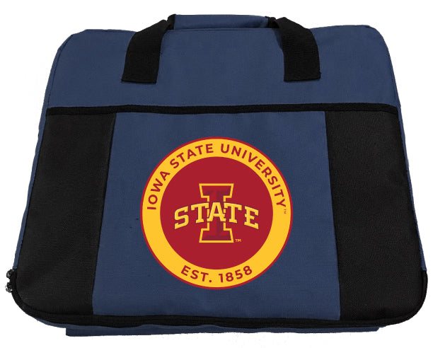 Iowa State Cyclones Seat Cushion Officially Licensed Collegiate Product Navy