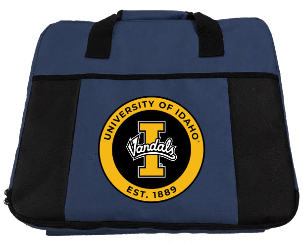 Idaho Vandals Seat Cushion Officially Licensed Collegiate Product Navy