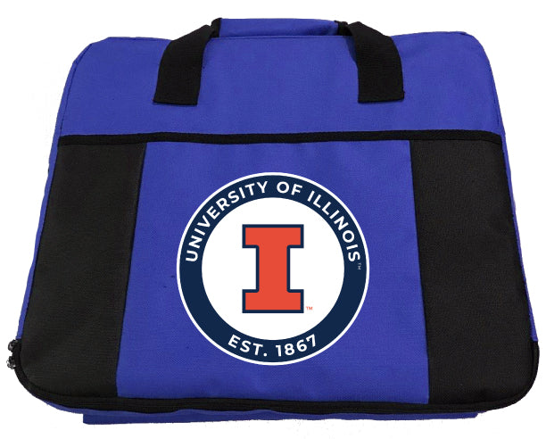 Illinois Fighting Illini Seat Cushion Officially Licensed Collegiate Product Blue