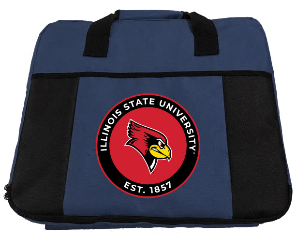 Illinois State Redbirds Seat Cushion Officially Licensed Collegiate Product Navy