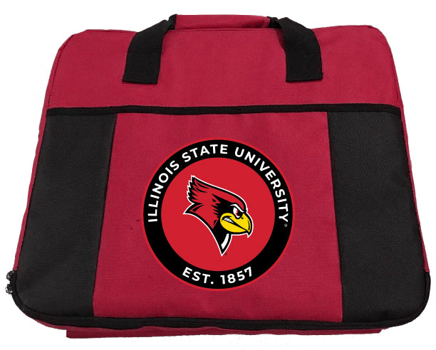 Illinois State Redbirds Seat Cushion Officially Licensed Collegiate Product Red