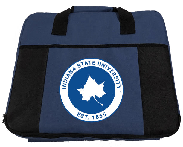 Indiana State University Seat Cushion Officially Licensed Collegiate Product Navy