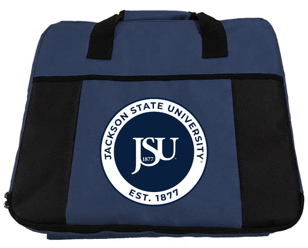 Jackson State University Seat Cushion Officially Licensed Collegiate Product Navy