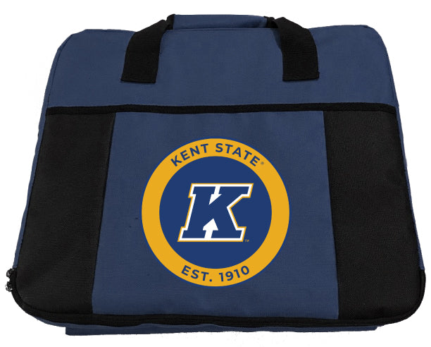 Kent State University Seat Cushion Officially Licensed Collegiate Product Navy