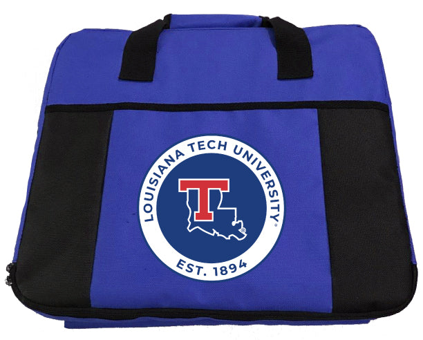 Louisiana Tech Bulldogs Seat Cushion Officially Licensed Collegiate Product Blue