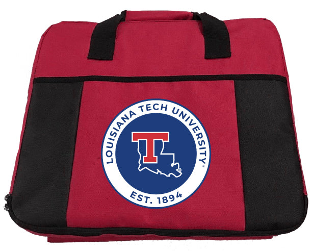 Louisiana Tech Bulldogs Seat Cushion Officially Licensed Collegiate Product