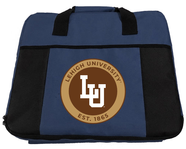 Lehigh University Mountain Hawks Seat Cushion Officially Licensed Collegiate Product Navy